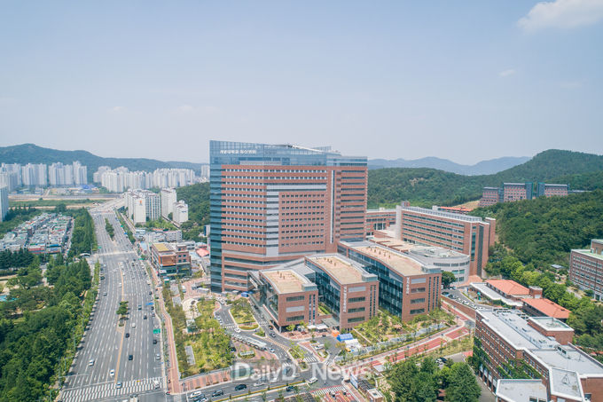 계명대학교 동산병원 전경. (사진=계명대 동산병원 제공)