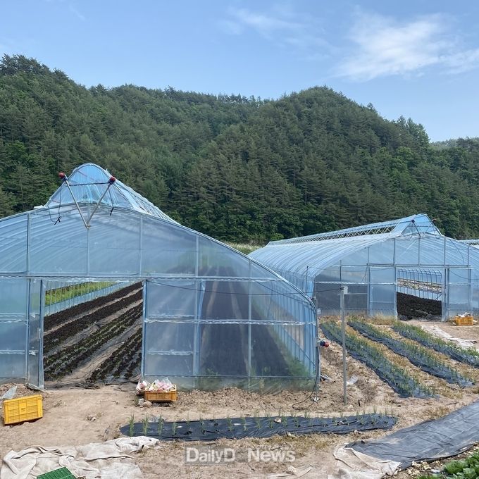 비가림하우스 천창개폐시설 보급 시범사업