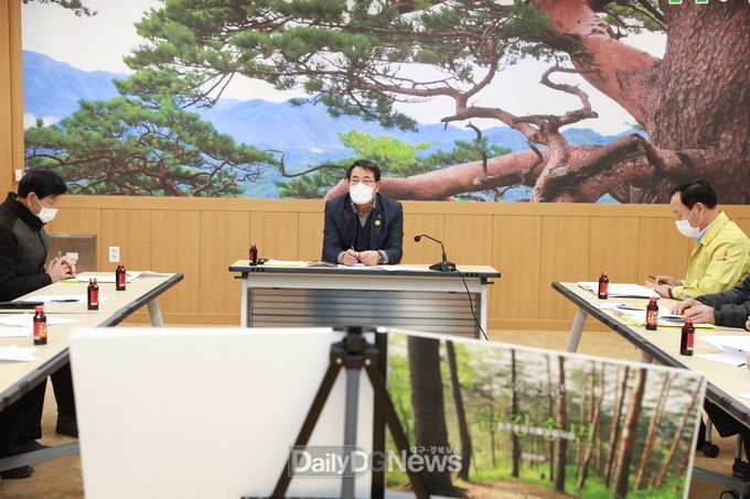울진군, ‘농촌중심지 활성화사업’ 성공 추진을 위한 간담회 개최