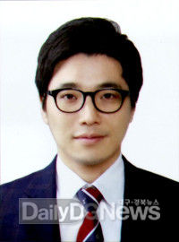 조혈모세포를 기증한 심정훈 주무관