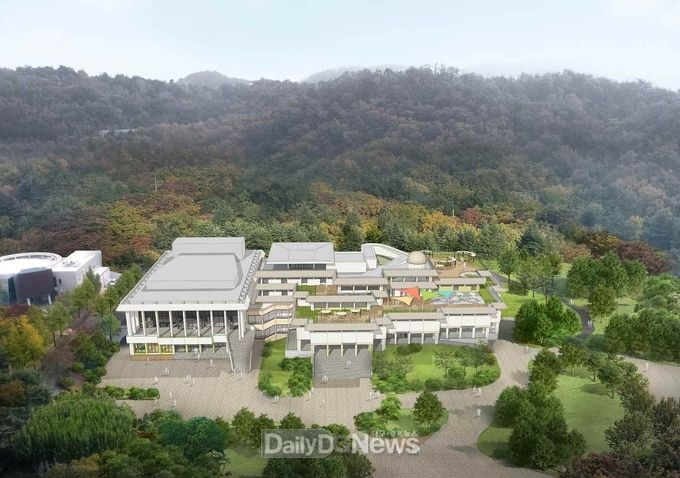 2023년 재개관 예정인 대구 어린이 회관 조감도. (사진=대구시 제공)