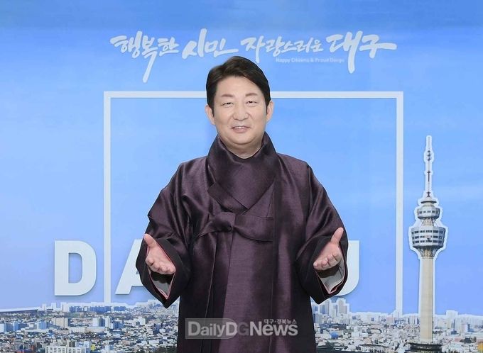 권영진 대구시장. (사진=대구시 제공)
