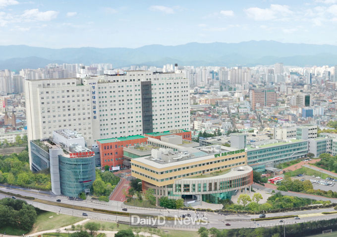 영남대병원 전경. (사진=영남대병원 제공)