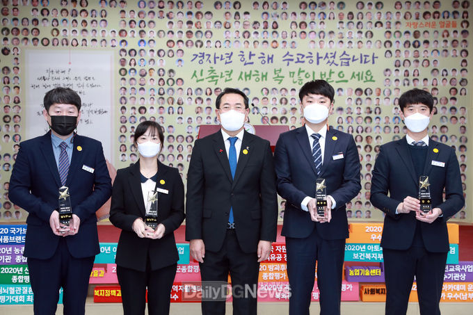 울진군, 2020년 시책추진 유공 공무원 “MVP” 선정