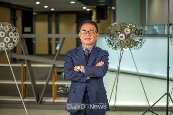 강주열 대한수영연맹 회장 후보. (사진=강주열 후보 제공)