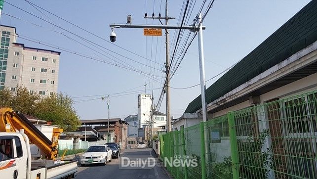 마을화단 조성(여안심 골목 조성 CCTV 설치(3개소)