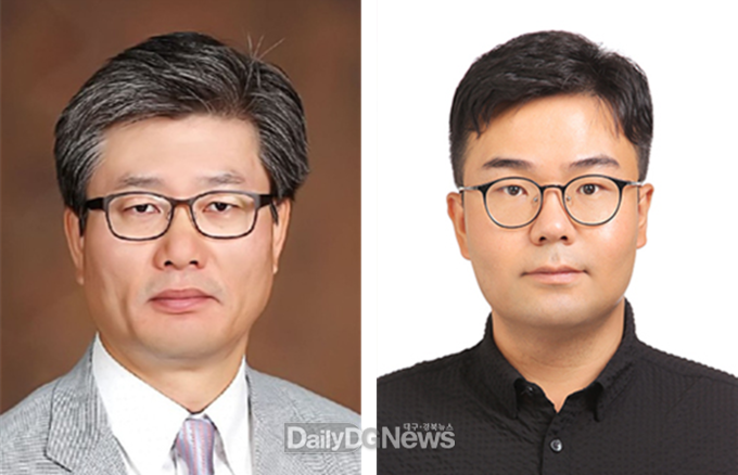 2020년 생명보호 응급의료대상에서 행정안전부 장관 표창을 수상한 영남대병원 응급의학과 이상범 교수(왼쪽), 문유호 교수(오른쪽). (사진=영남대병원 제공)