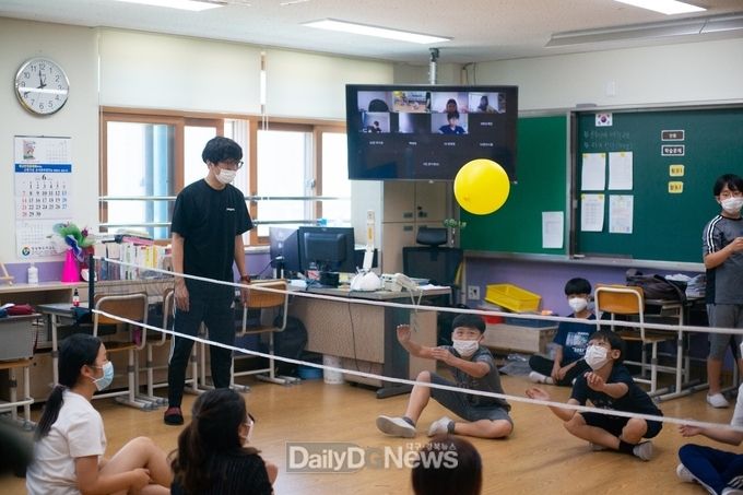 김천 운곡초 5~6학년군 교과담임제 운영 모습