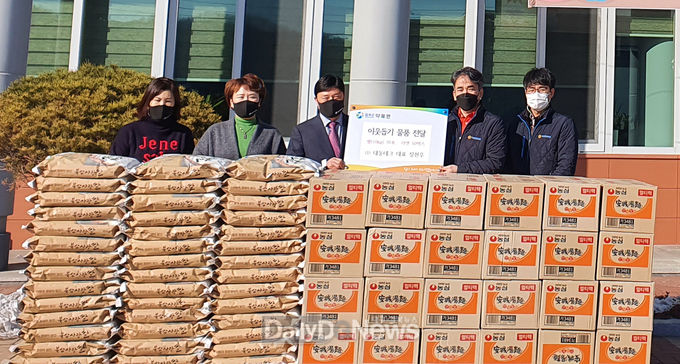 칠곡군, 각계각층 나눔의 온정으로 추위녹이다