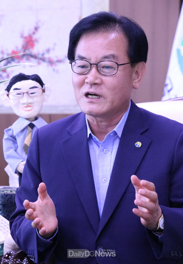 백선기 칠곡군수