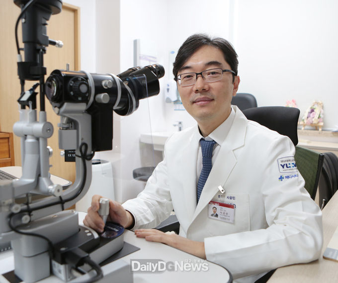 영남대학교병원 안센터장 사공민 교수. (사진=영남대병원 제공)