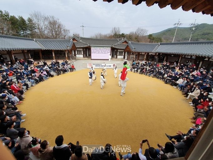하회별신굿탈놀이 보존회, 무형문화재 전수교육관 활성화 지원사업 우수기관 선정