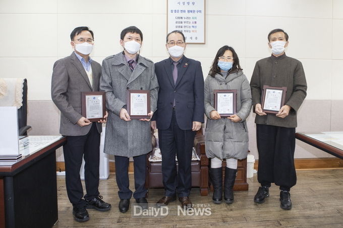구미시, 생활밀착형 생활공감정책 우수 참여자 4명 도지사 및 시장 표창 수상<br>

