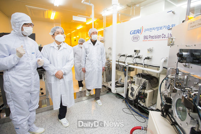 구미전자기술정보원방문