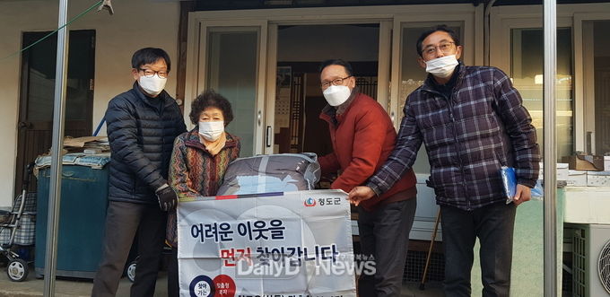 동절기 홀몸어르신 안부살피기