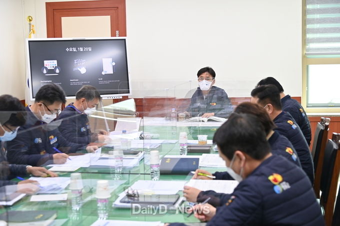청송군, 2021년도 군정 주요업무 보고회 개최