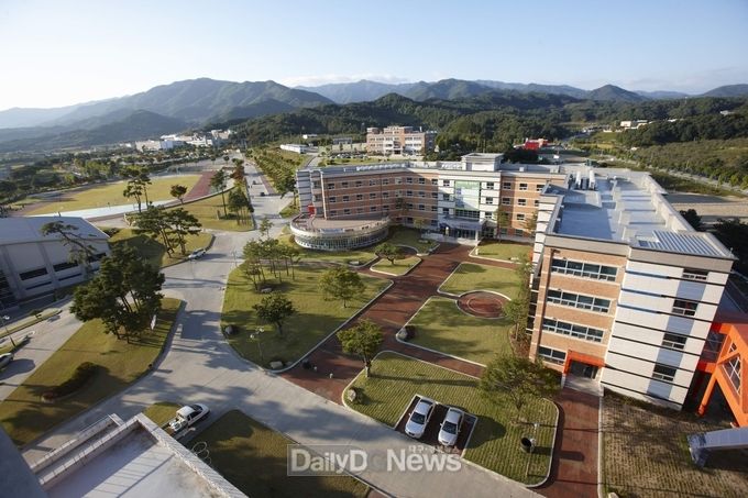 동양대학교 전경