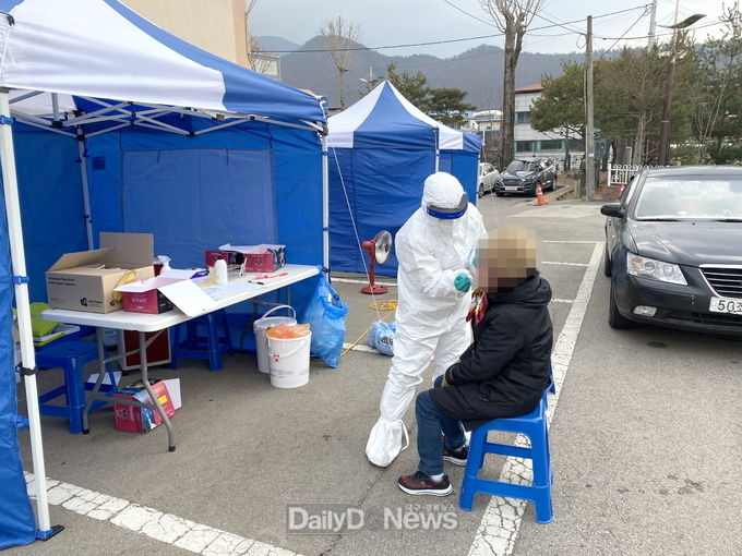 청송군, 코로나 감염차단 및 조기발견에 총력