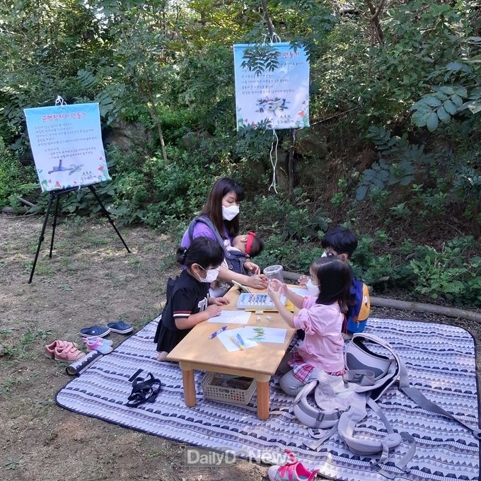 관련사진_유아숲체험(소규모 가족단위교육)
