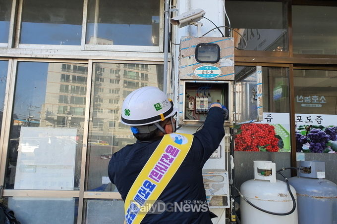 예천군, 설맞이 전통시장 안전점검 실시