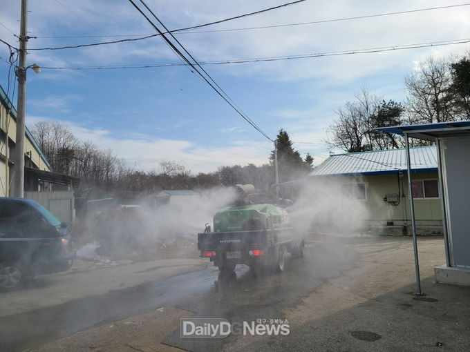 영주시, 가축방역을 위해 총력전 펼쳐