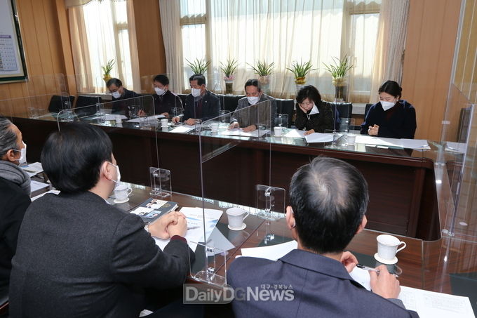 경북대 상주캠퍼스 협력사업 보고회 개최