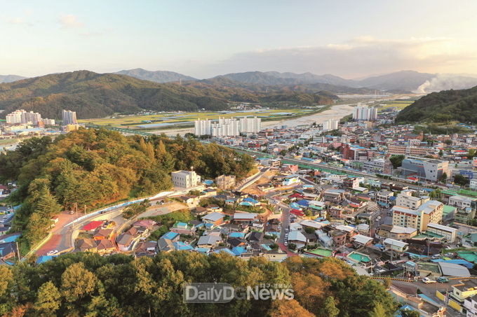 김천시 제공) 자산골 원도심재생 활성화 사업 추진