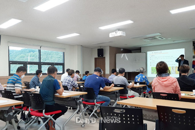 청송군, 농작물 병해충 예찰·방제단 모집-벼 병해충 예찰교육