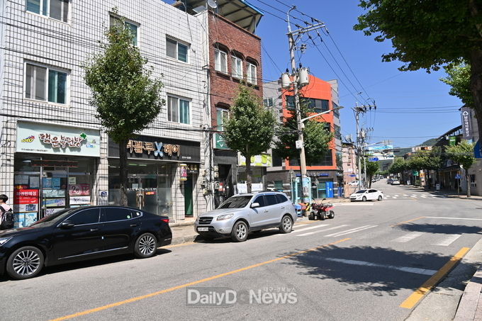 청송군, 군민과 함께하는 행복청송 건설 박차-간판개선사업