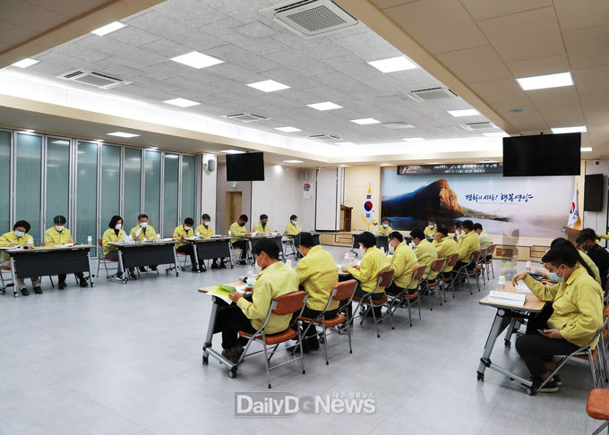 영양군, 대형 프로젝트발굴 등 국·도비 예산확보에 총력