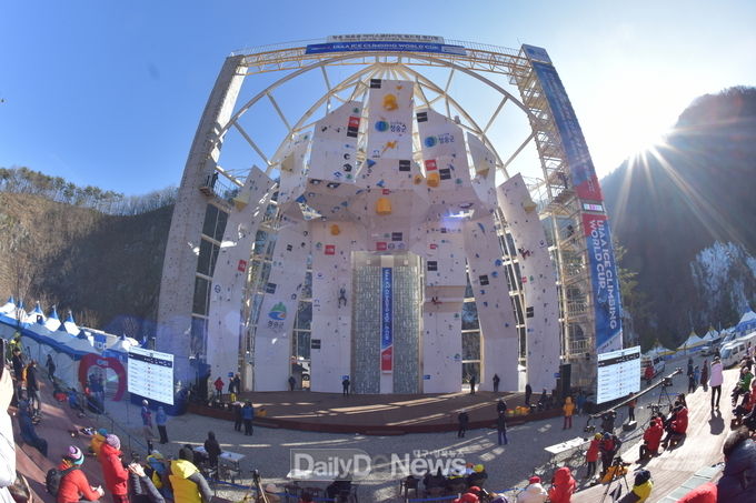 '2022년 청송아이스클라이밍 월드컵' 2021년 지자체 개최 국제경기대회 공모사업 선정