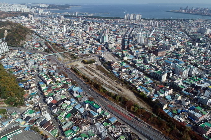 옛 포항역지구 도시개발사업 본격화