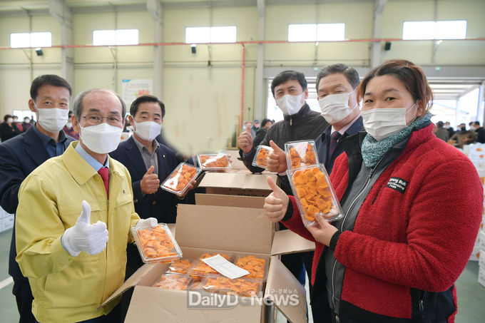 청도군, 청도반시 신규 고부가 기능성 제품으로 개발