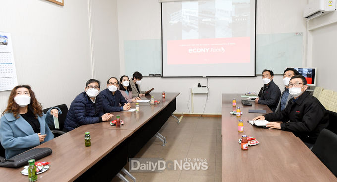 고용안정 선재대응 패키지 지원사업 참여기업 현장방문