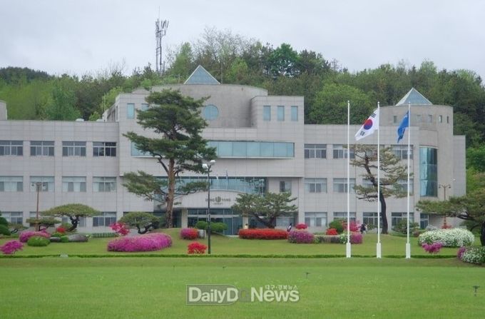 동양대 대학본부 전경