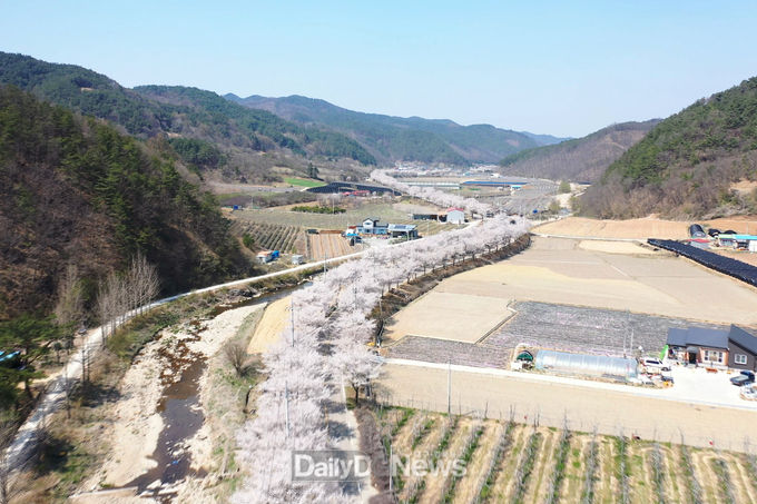 양수발전소 주변지역