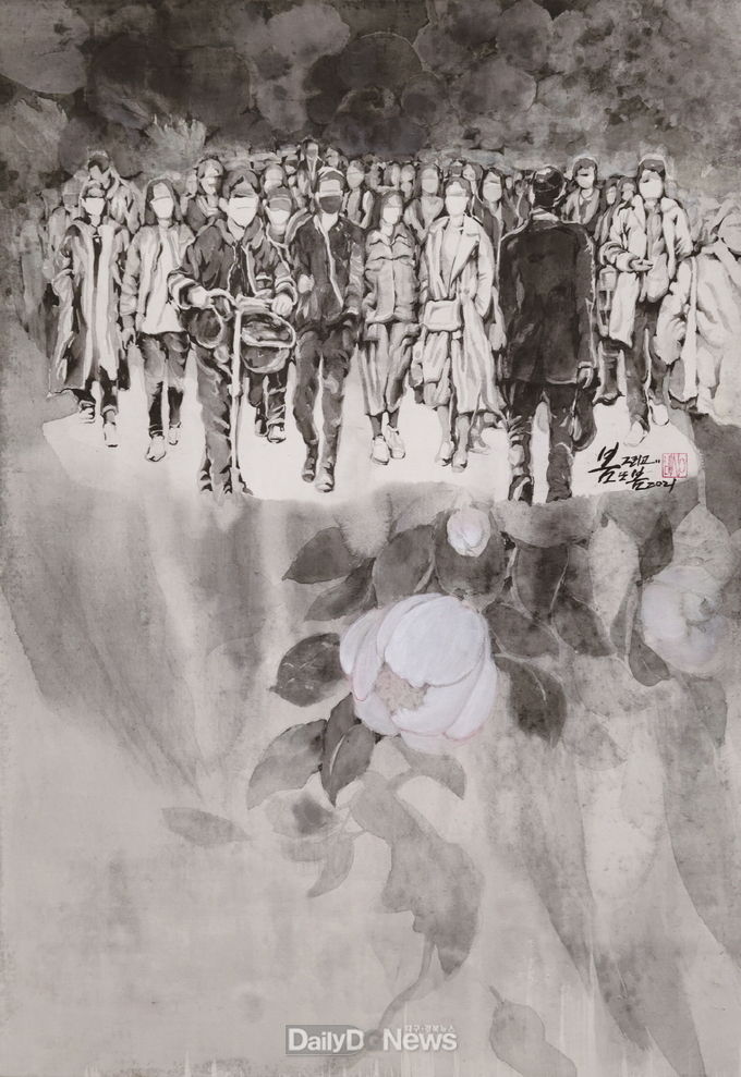봄 그리고 또, 봄 2021 - 박선영 작가