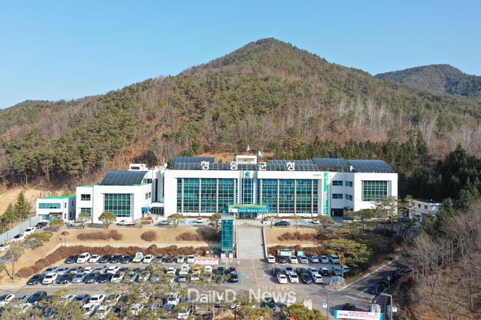 청송군, 동절기 시공 중지 해제