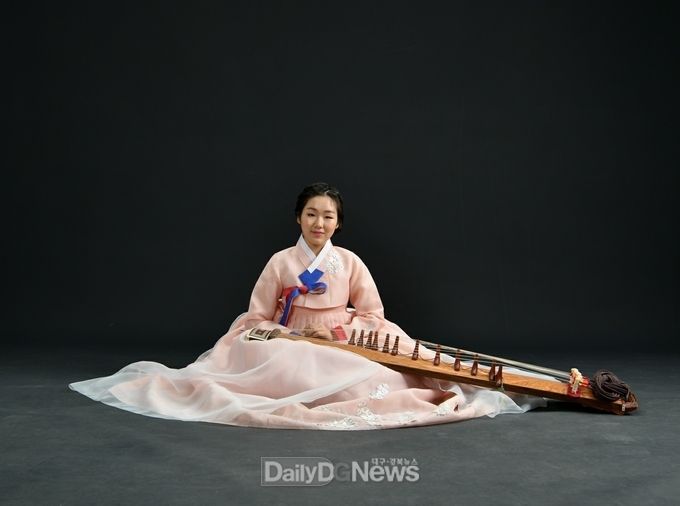 고령군 제공) 가야금 천재소녀 박고은