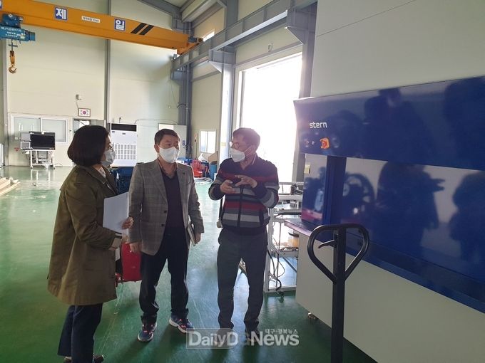구미시 기술닥터사업, 중소기업 기술 해결사로 자리매김