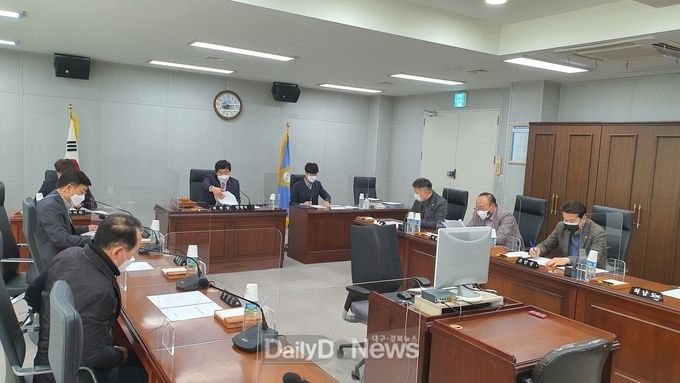 포항시의회 의회운영위원회 개최