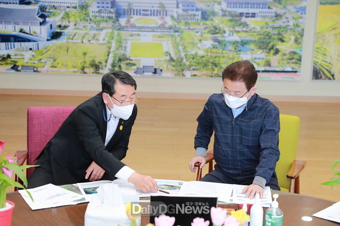 울진군, 내년 국도비 확보 위한 선제적 활동 전개