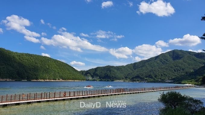 성주호둘레길과 무흘구곡