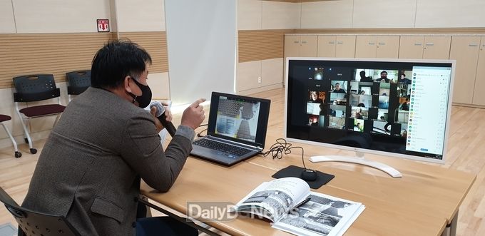 울진군 , SNS를 활용한 실시간 농업기술정보 제공(비대면 영상교육).