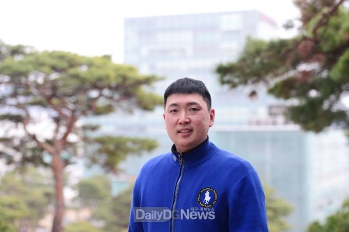 대구보건대학교 물리치료과로 학업 유턴을 한 서울대 출신 배세환씨. (사진=대구보건대 제공)