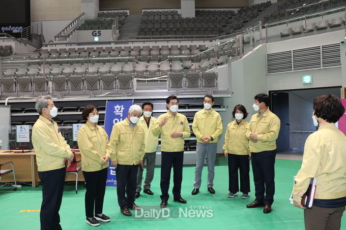 백신예방접종센터 방문