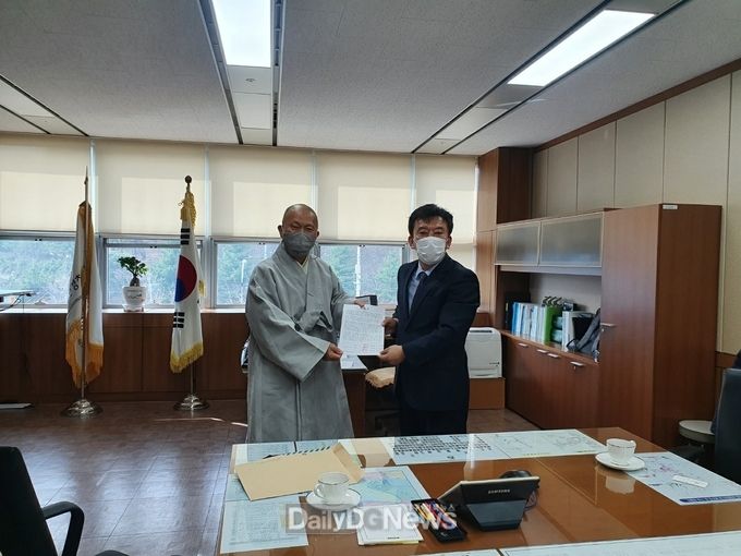 대구 달성군 비슬산 참꽃 케이블카 사업. 달성군 불교계 건립 촉구