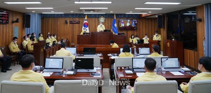 울진군의회, 제245회 임시회 개최