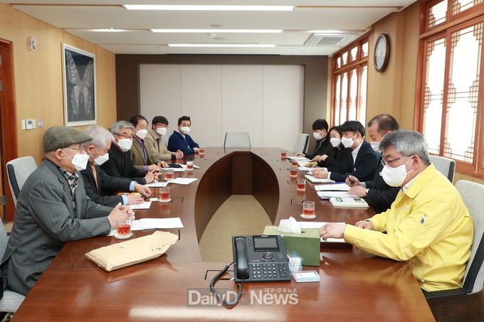 예천군, 문화재청 무형문화재위원장 초청 간담회 개최