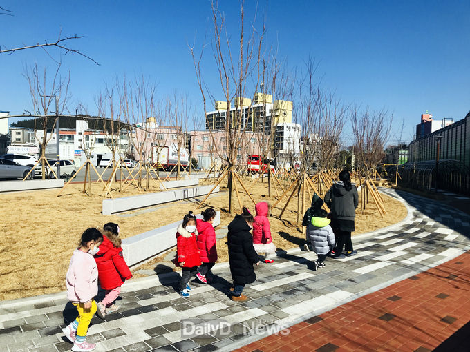구미시, 철로 주변 유휴지 쾌적한 녹지공간으로 조성